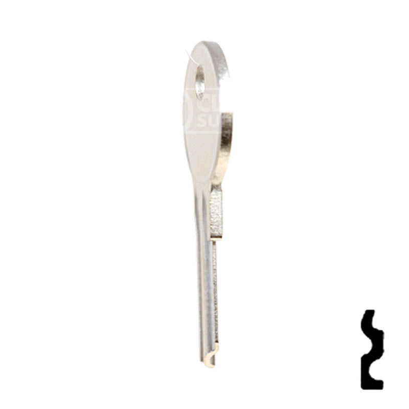 Uncut  Key Blank | Yale | 997X, Y6 Office Furniture-Mailbox Key Ilco