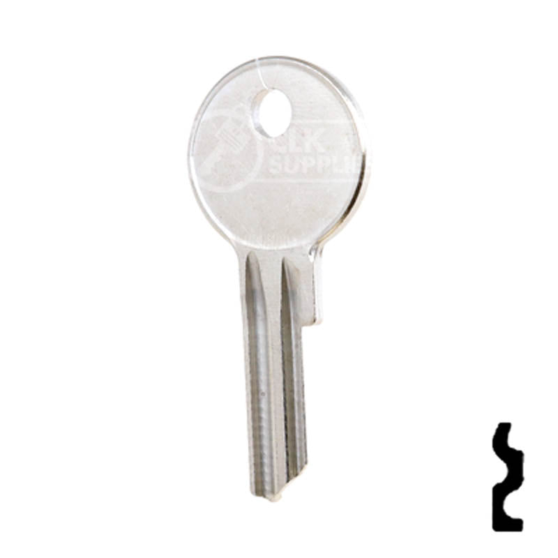 Uncut  Key Blank | Yale | 997X, Y6 Office Furniture-Mailbox Key Ilco
