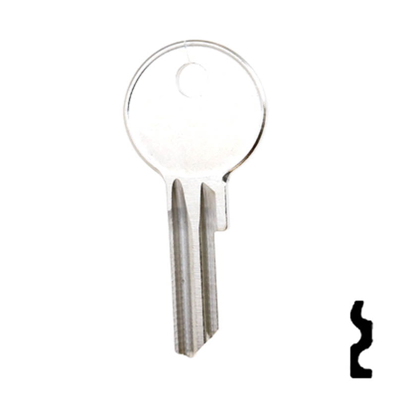 Uncut  Key Blank | Yale | 997X, Y6 Office Furniture-Mailbox Key Ilco