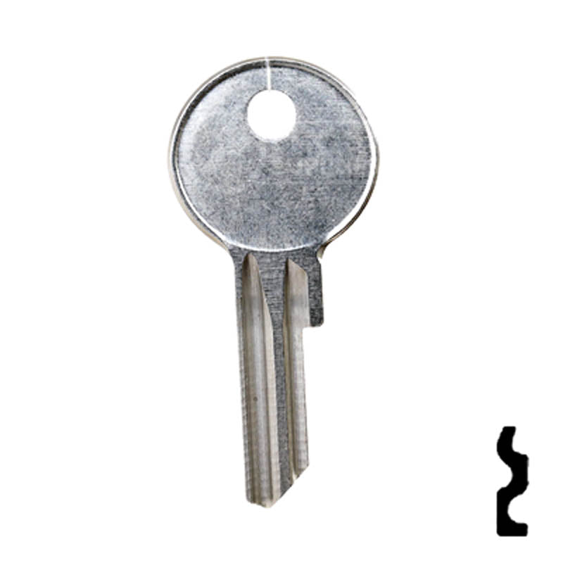 Uncut  Key Blank | Yale | 997X, Y6 Office Furniture-Mailbox Key Ilco