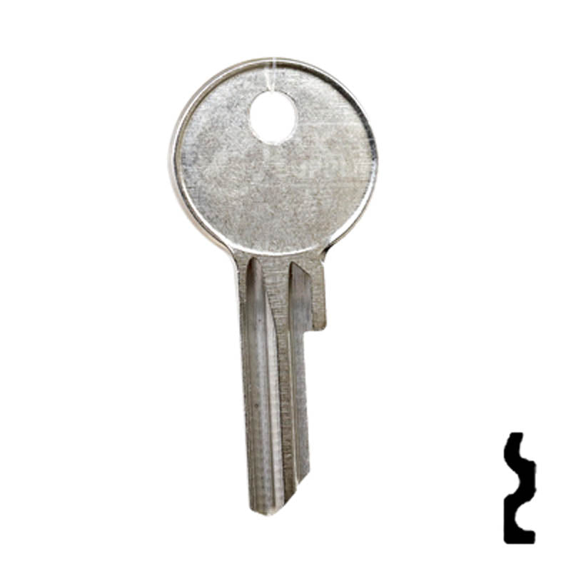 Uncut  Key Blank | Yale | 997X, Y6 Office Furniture-Mailbox Key Ilco