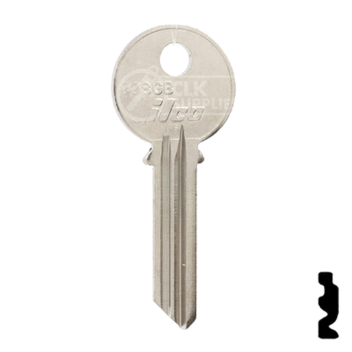 Uncut Key Blank | Yale | 998GB Office Furniture-Mailbox Key Ilco