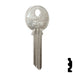 Uncut Key Blank | Yale | 998GB Office Furniture-Mailbox Key Ilco