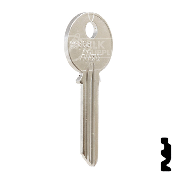 Uncut Key Blank | Yale | 998GB Office Furniture-Mailbox Key Ilco