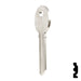 Uncut Key Blank | Yale | 998GB Office Furniture-Mailbox Key Ilco