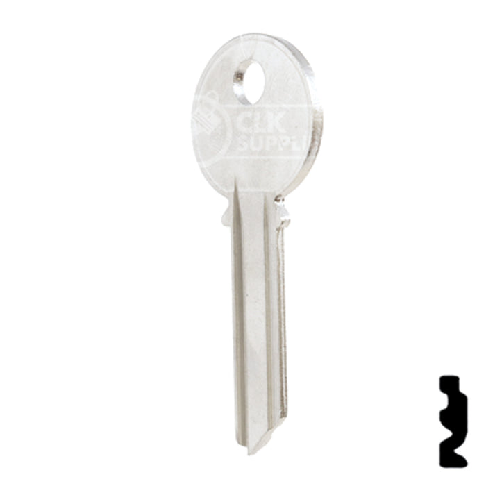 Uncut Key Blank | Yale | 998GB Office Furniture-Mailbox Key Ilco