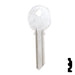 Uncut Key Blank | Yale | 998GB Office Furniture-Mailbox Key Ilco