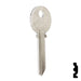 Uncut Key Blank | Yale | 998GB Office Furniture-Mailbox Key Ilco