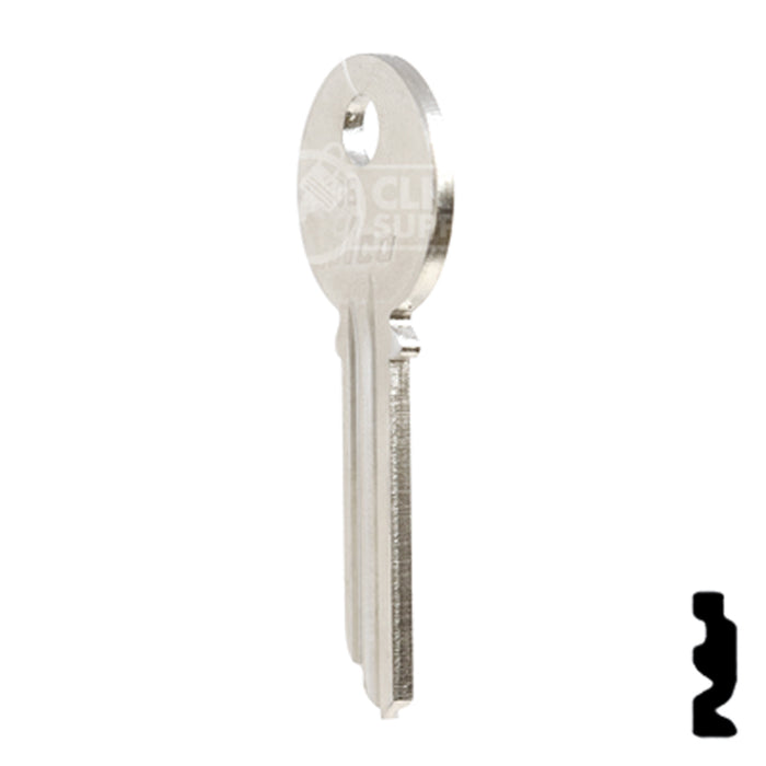 Uncut Key Blank | Yale | 998GB Office Furniture-Mailbox Key Ilco