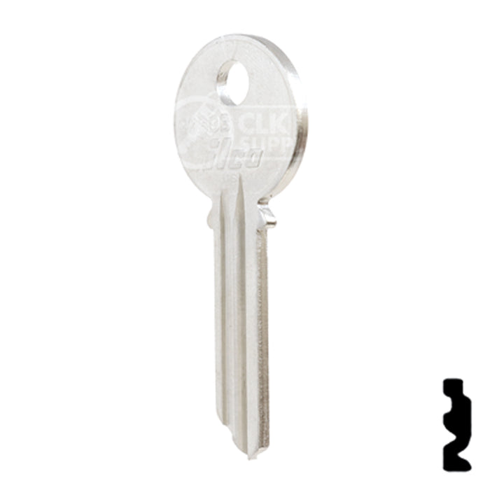 Uncut Key Blank | Yale | 998GB Office Furniture-Mailbox Key Ilco