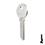 Uncut Key Blank | Yale | 998GST Office Furniture-Mailbox Key Ilco