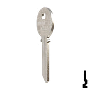 Uncut Key Blank | Yale | 998GST Office Furniture-Mailbox Key Ilco