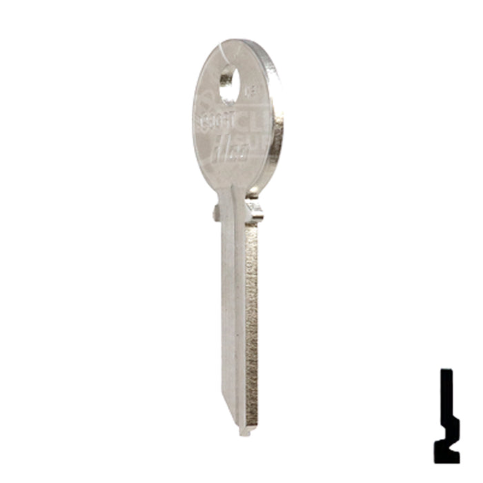 Uncut Key Blank | Yale | 998GST Office Furniture-Mailbox Key Ilco