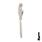 Uncut Key Blank | Yale | 998GST Office Furniture-Mailbox Key Ilco