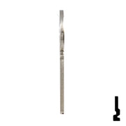 Uncut Key Blank | Yale | 998GST Office Furniture-Mailbox Key Ilco