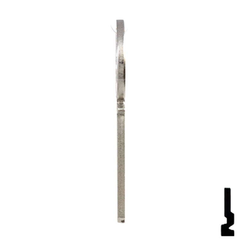 Uncut Key Blank | Yale | 998GST Office Furniture-Mailbox Key Ilco