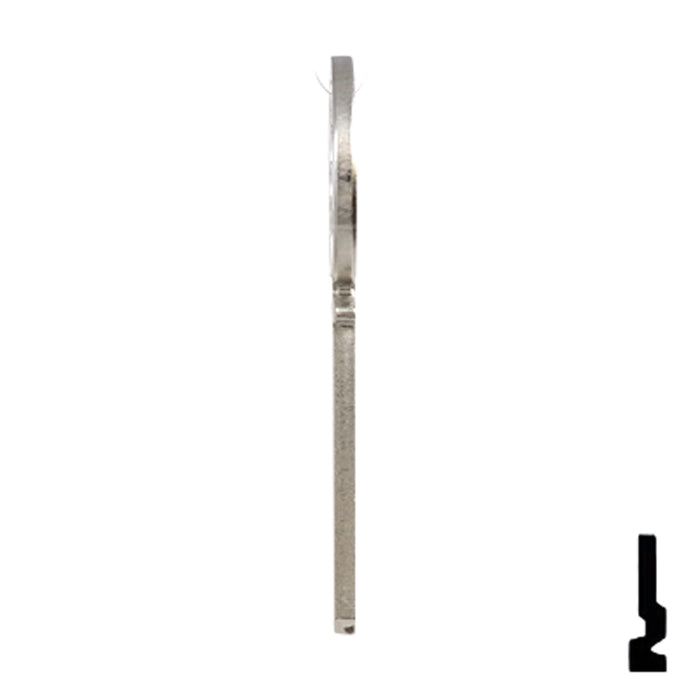 Uncut Key Blank | Yale | 998GST Office Furniture-Mailbox Key Ilco