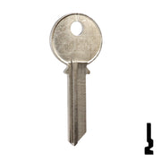 Uncut Key Blank | Yale | 998GST Office Furniture-Mailbox Key Ilco