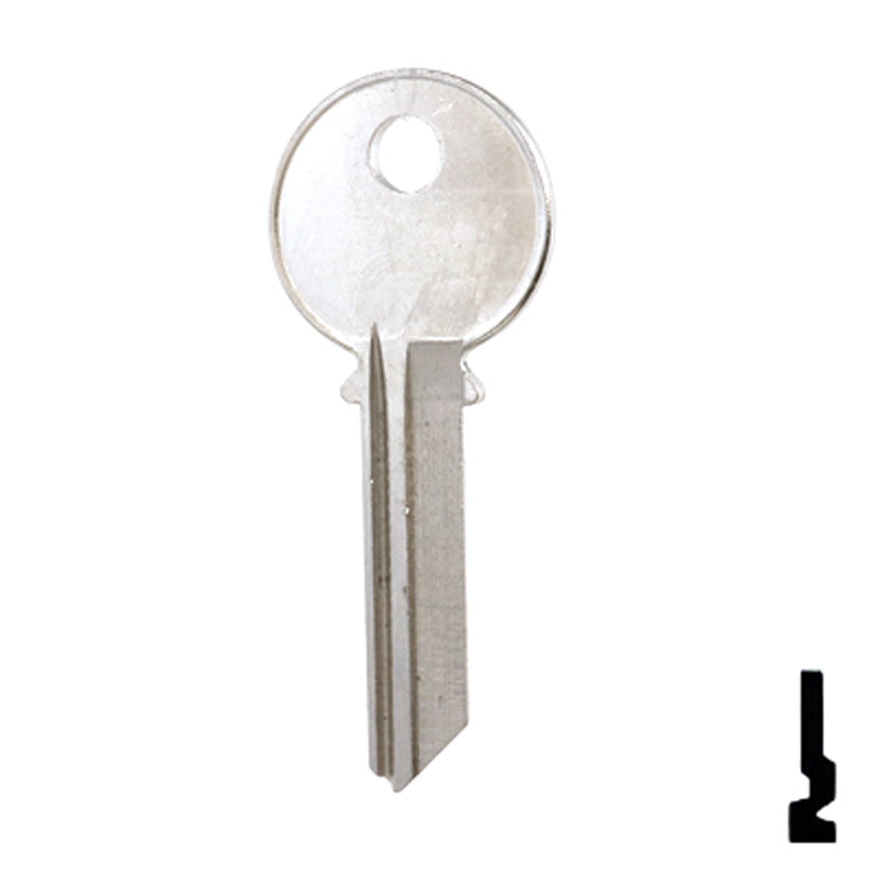 Uncut Key Blank | Yale | 998GST Office Furniture-Mailbox Key Ilco