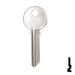 Uncut Key Blank | Yale | 998GST Office Furniture-Mailbox Key Ilco