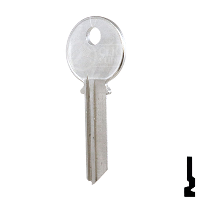 Uncut Key Blank | Yale | 998GST Office Furniture-Mailbox Key Ilco