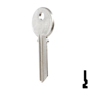 Uncut Key Blank | Yale | 998GST Office Furniture-Mailbox Key Ilco