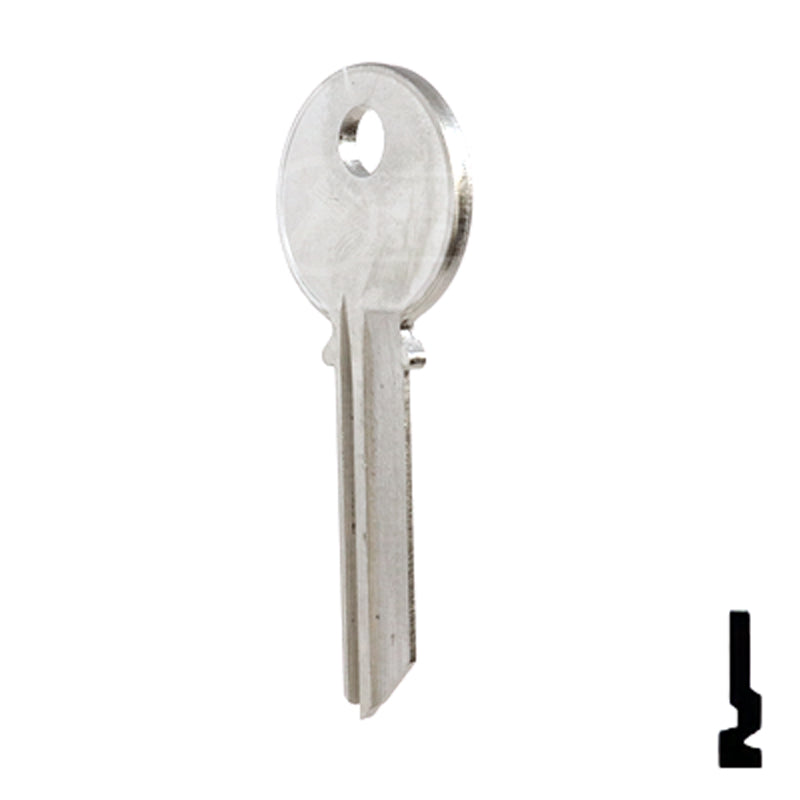 Uncut Key Blank | Yale | 998GST Office Furniture-Mailbox Key Ilco