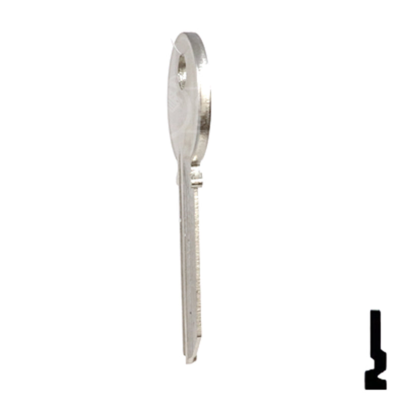 Uncut Key Blank | Yale | 998GST Office Furniture-Mailbox Key Ilco