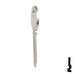 Uncut Key Blank | Yale | 998GST Office Furniture-Mailbox Key Ilco