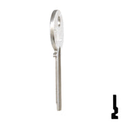 Uncut Key Blank | Yale | 998GST Office Furniture-Mailbox Key Ilco