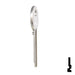 Uncut Key Blank | Yale | 998GST Office Furniture-Mailbox Key Ilco