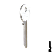 Uncut Key Blank | Yale | 998GST Office Furniture-Mailbox Key Ilco