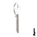Uncut Key Blank | Yale | 998GST Office Furniture-Mailbox Key Ilco