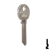 Uncut Key Blank | Yale | 998GST Office Furniture-Mailbox Key Ilco
