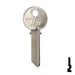 Uncut Key Blank | Yale | 998GST Office Furniture-Mailbox Key Ilco
