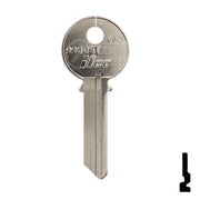Uncut Key Blank | Yale | 998GST Office Furniture-Mailbox Key Ilco