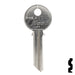 Uncut Key Blank | Yale | 998LA Office Furniture-Mailbox Key Ilco