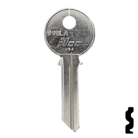 Uncut Key Blank | Yale | 998LA