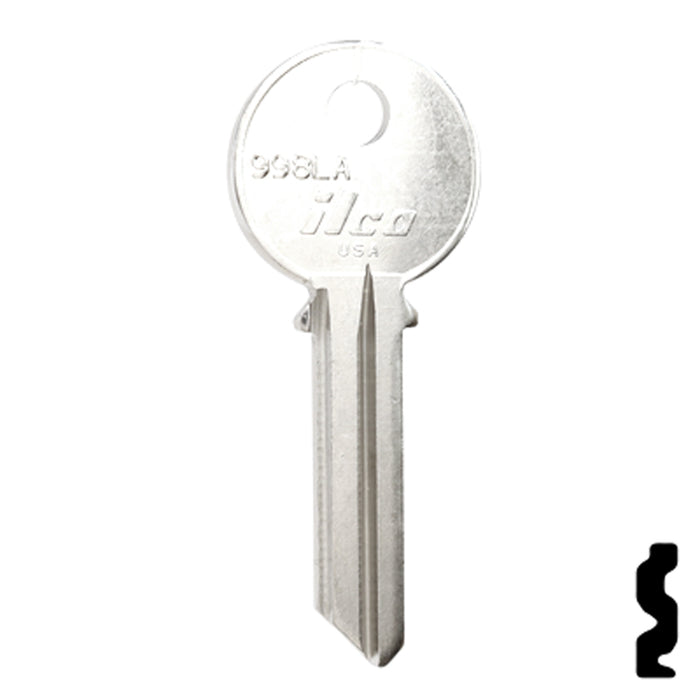 Uncut Key Blank | Yale | 998LA Office Furniture-Mailbox Key Ilco