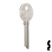 Uncut Key Blank | Yale | 998LA Office Furniture-Mailbox Key Ilco