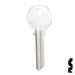 Uncut Key Blank | Yale | 998LA Office Furniture-Mailbox Key Ilco