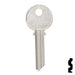 Uncut Key Blank | Yale | 998LA Office Furniture-Mailbox Key Ilco