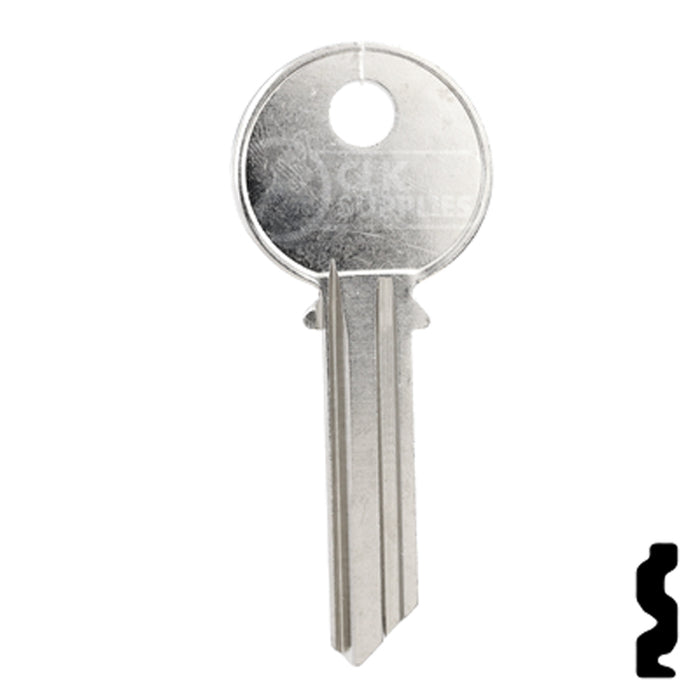 Uncut Key Blank | Yale | 998LA Office Furniture-Mailbox Key Ilco