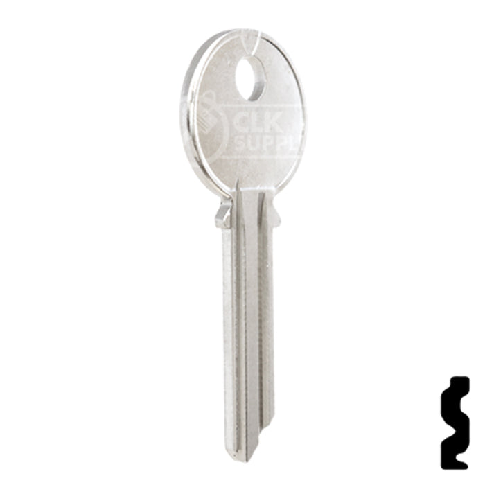 Uncut Key Blank | Yale | 998LA Office Furniture-Mailbox Key Ilco