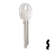 Uncut Key Blank | Yale | 998LA Office Furniture-Mailbox Key Ilco