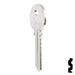 Uncut Key Blank | Yale | 998LA Office Furniture-Mailbox Key Ilco