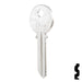 Uncut Key Blank | Yale | 998LA Office Furniture-Mailbox Key Ilco