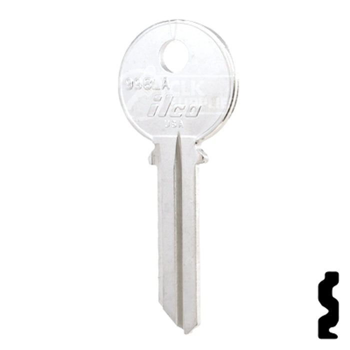 Uncut Key Blank | Yale | 998LA Office Furniture-Mailbox Key Ilco