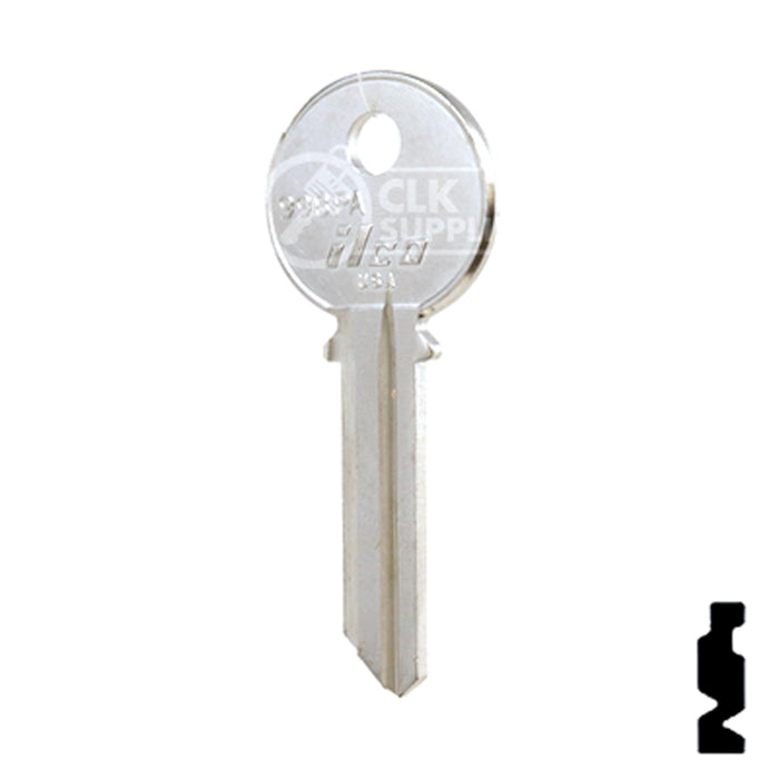 Uncut Key Blank | Yale | 998PA Office Furniture-Mailbox Key Ilco