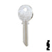 Uncut Key Blank | Yale | 998PA Office Furniture-Mailbox Key Ilco